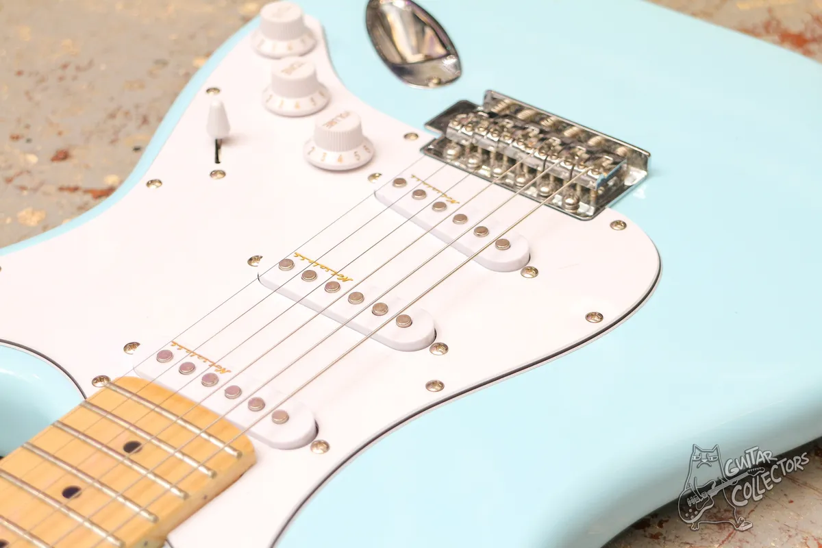 Fender Stratocaster SSS Sonic Blue Copy