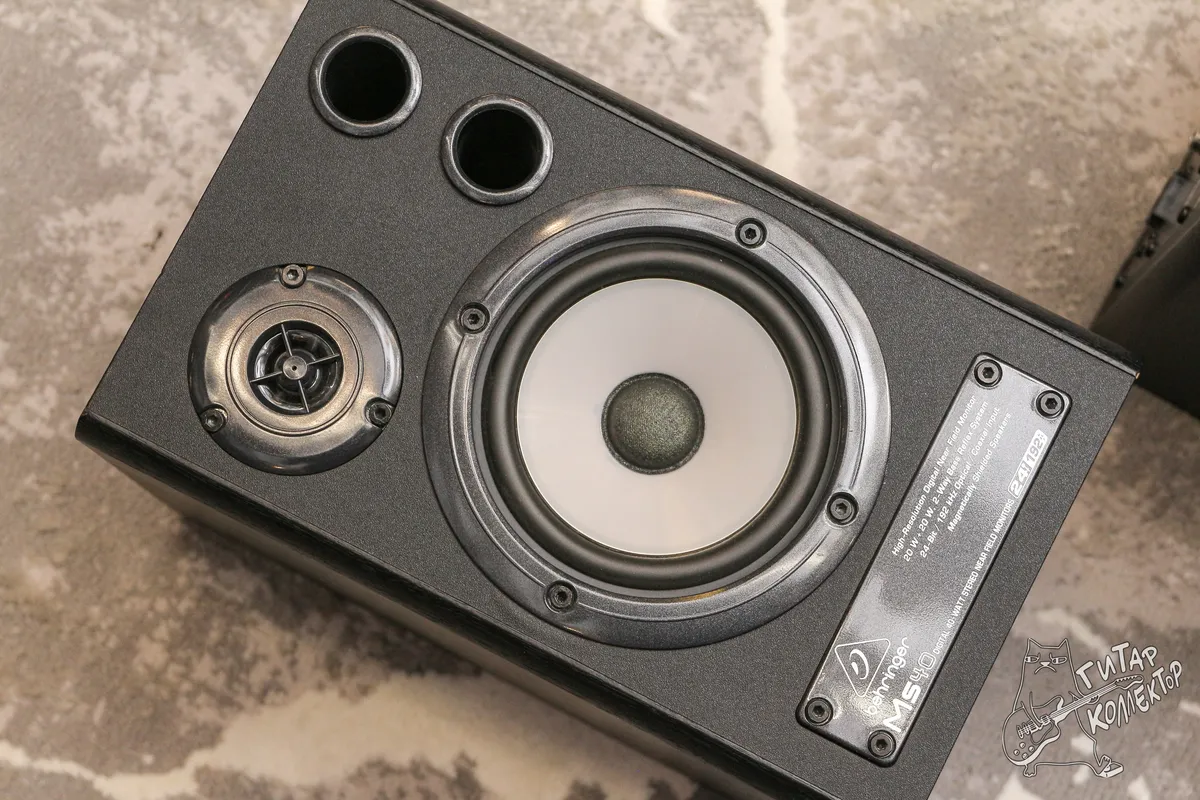 Behringer MS 40 Студийные мониторы (пара)