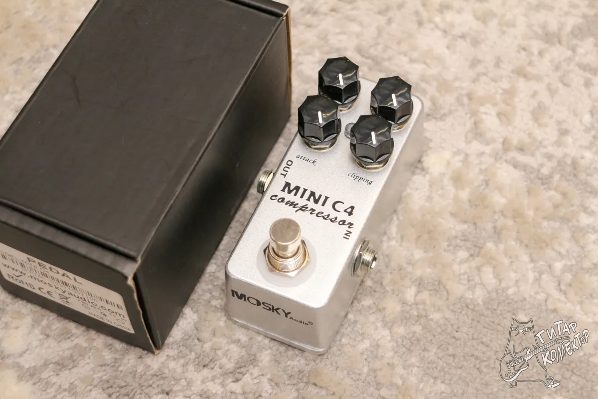 Mosky Audio Mini C 4 Compressor