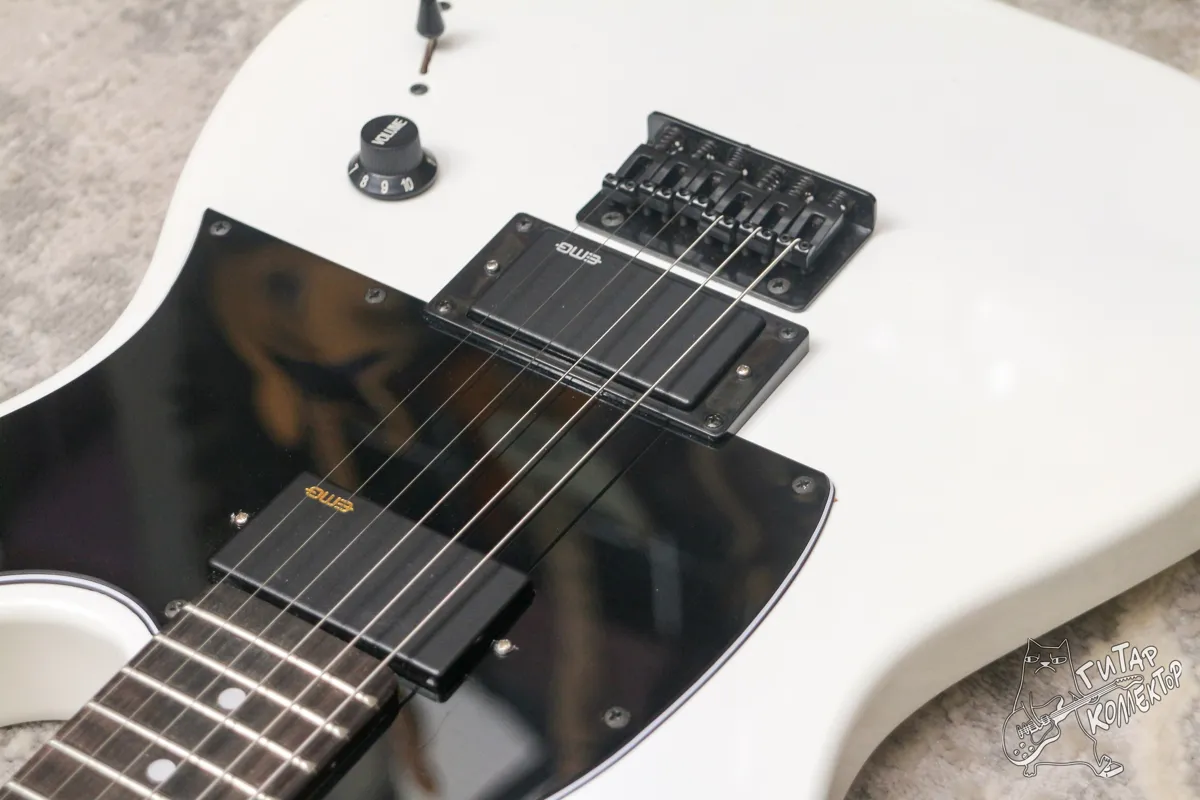 Fender Telecaster Jim Root White Copy