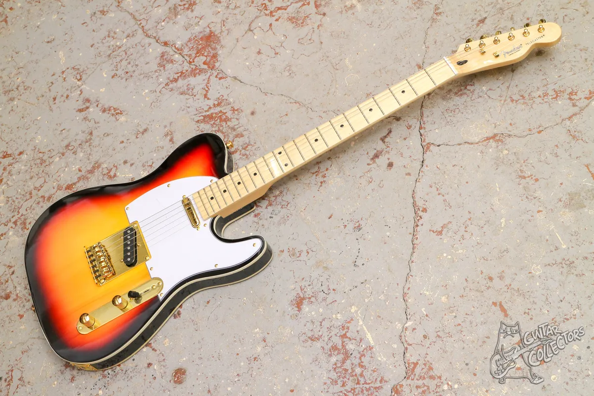Fender Custom Telecaster Sunburst Copy