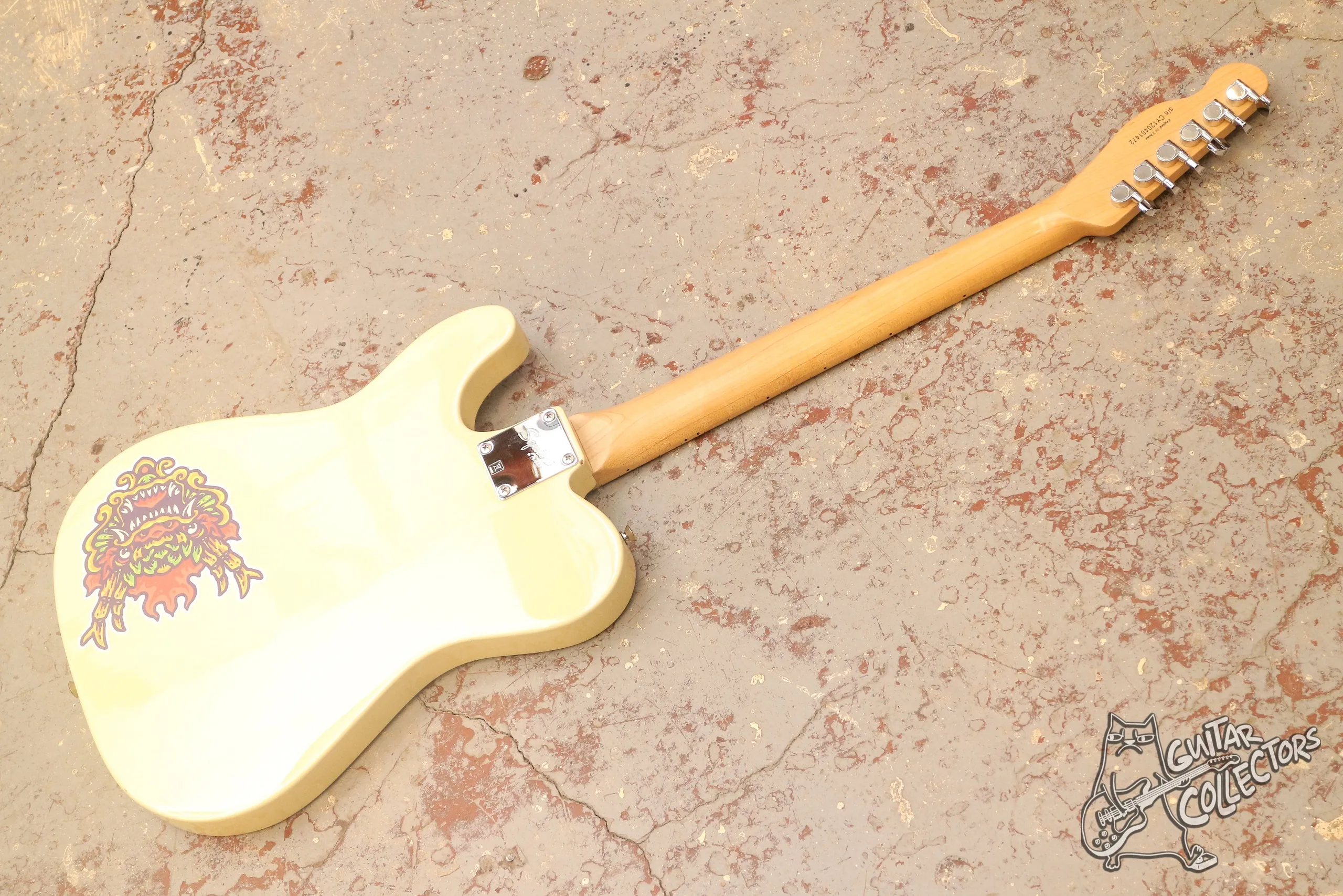 Squier Affinity Telecaster MN Arctic White