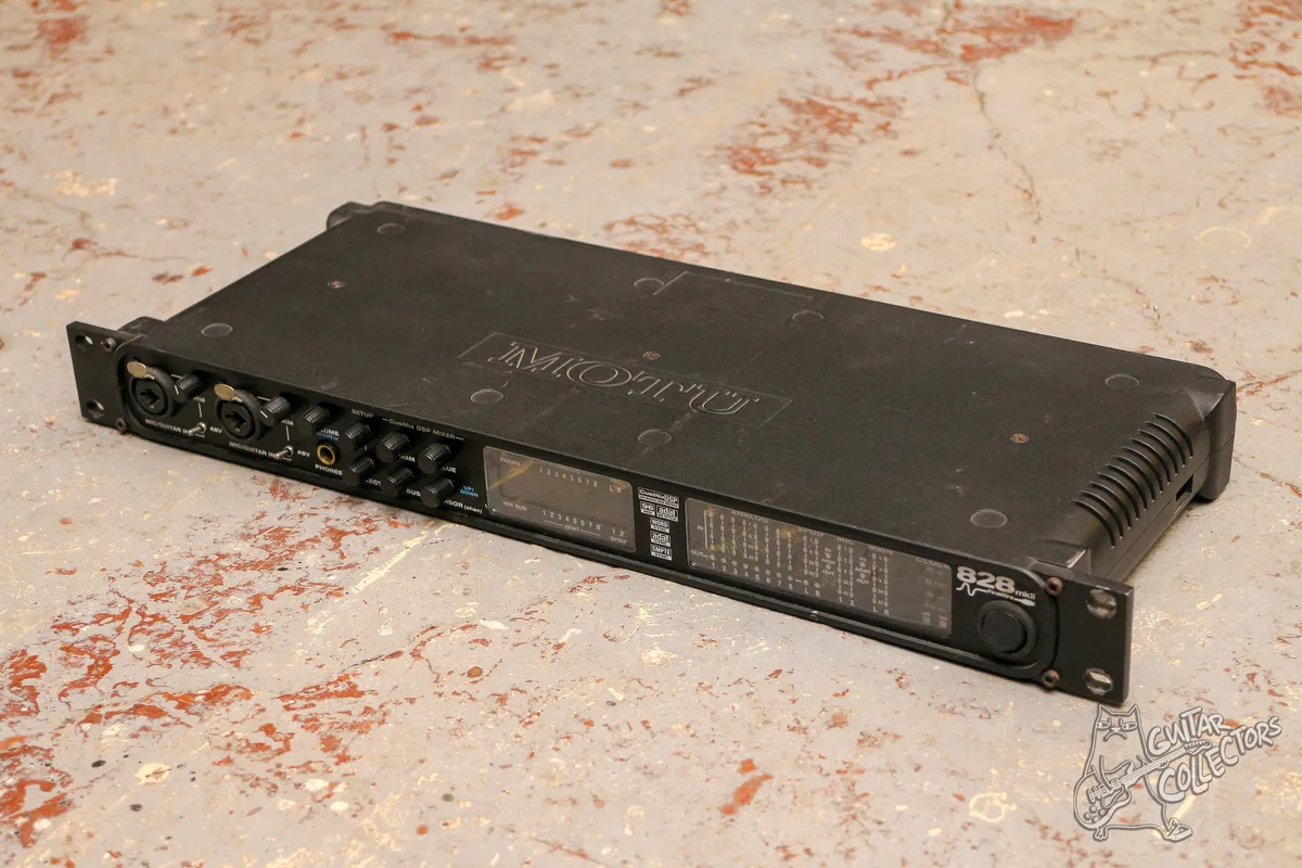 MOTU 828 Mk II Firewire Rack Audio Interface