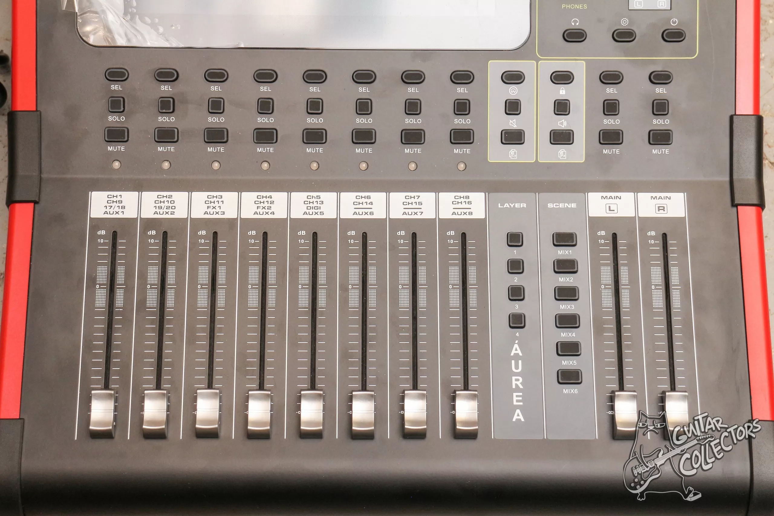 Aurea Dm 20 Digital Mixer