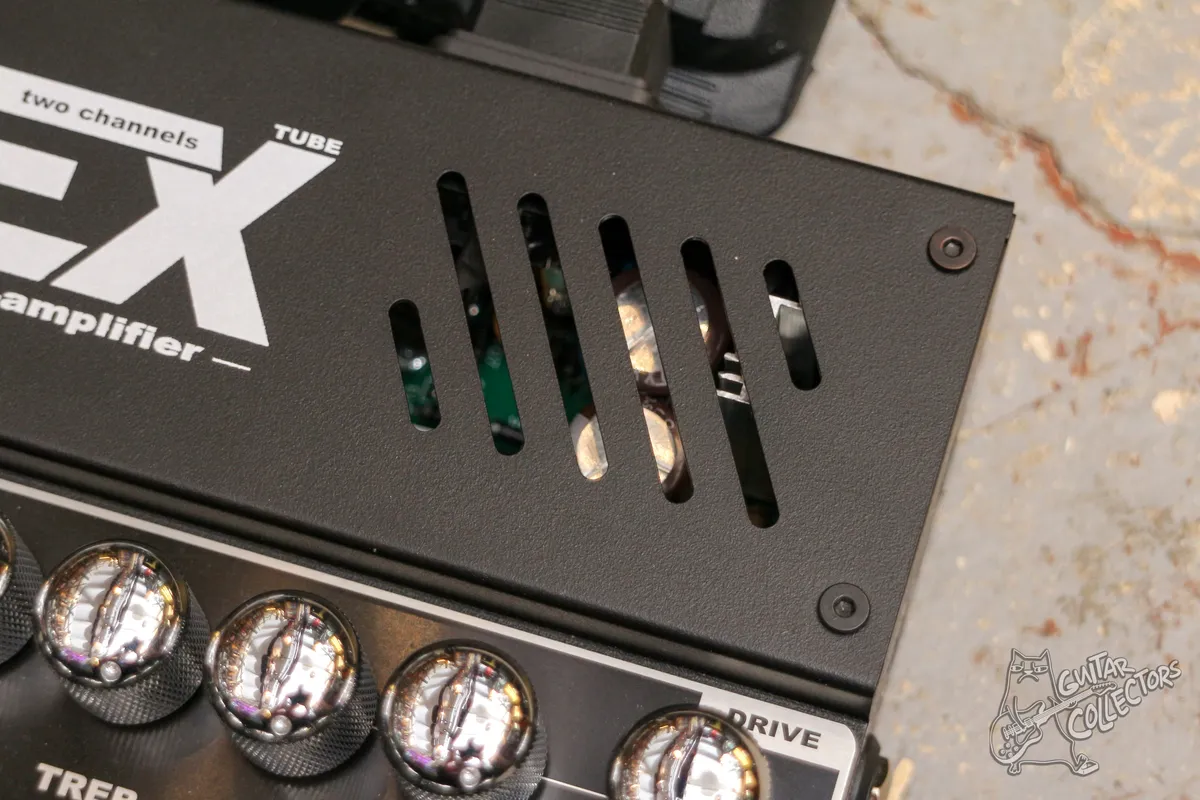 RnR Sound EX Tube Guitar Preamp