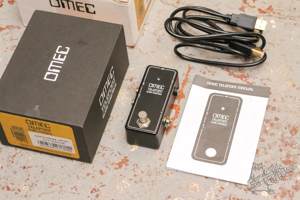 Orange OMEC Teleport USB