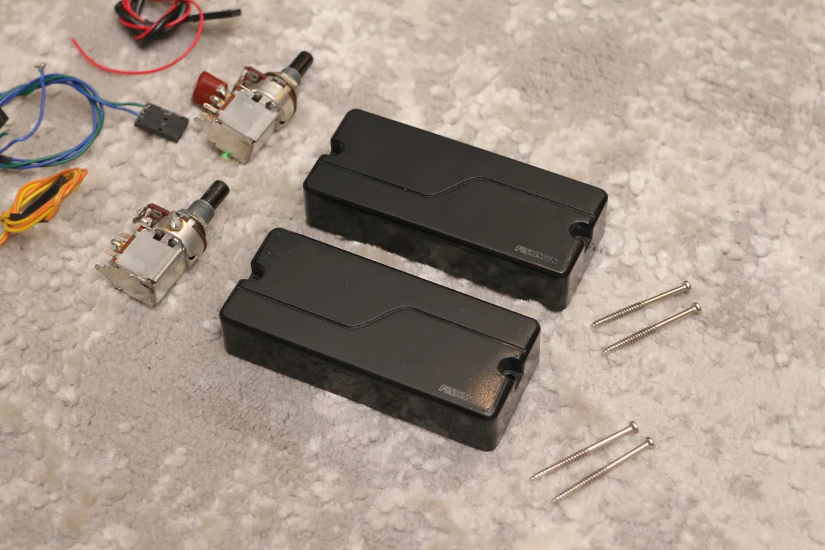 Fishman Fluence Modern Humbucker Set 7 Str +1V 1T