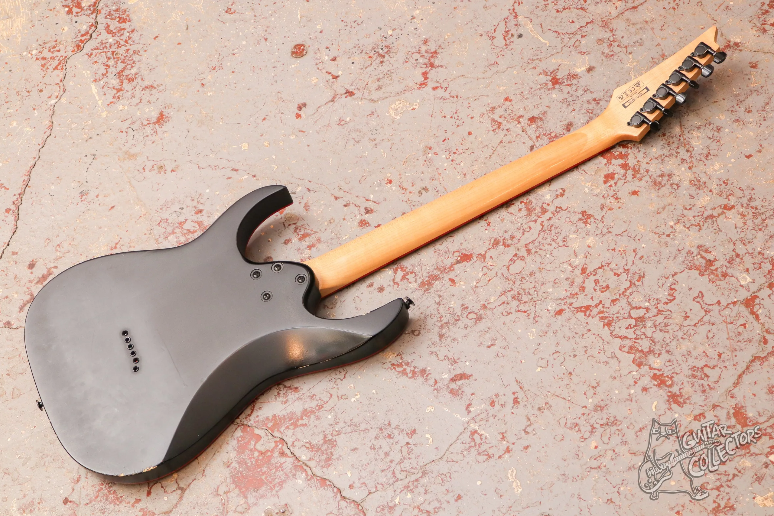 Ibanez GRG131DX Black Flat