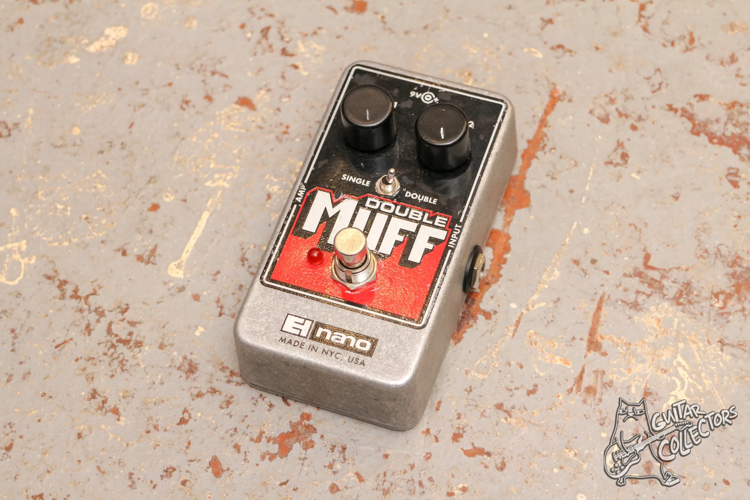Electro Harmonix Double Muff Nano