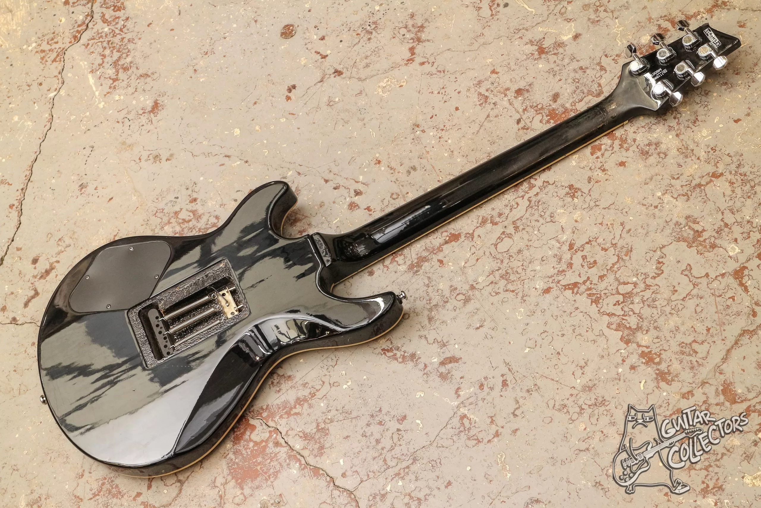 Cort M600T Trans Purple Burst