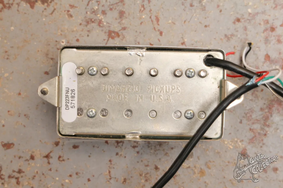 Dimarzio DP 223 F PAF 36th Anniversary Bridge Chrome