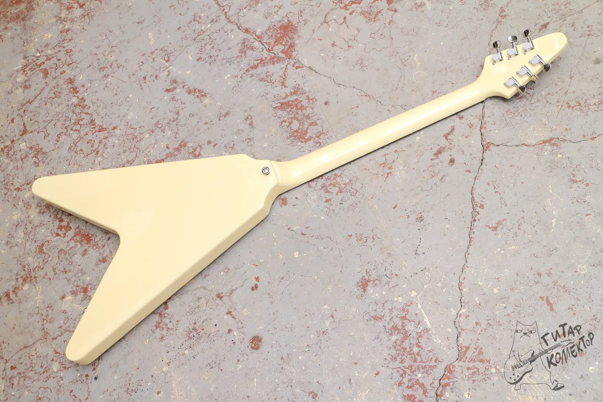 Gibson Flying V Alpine White Copy