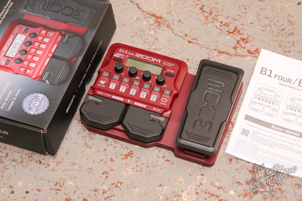 Zoom B 1 X Four Bass