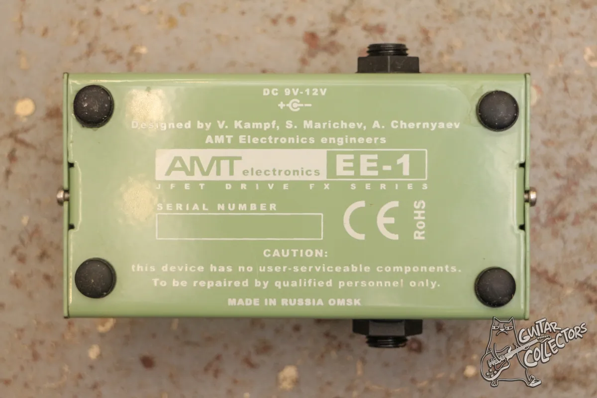 AMT E Drive Distortion