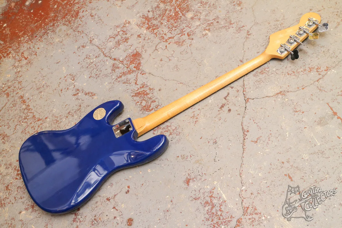 Photogenic Jazz Bass Blue