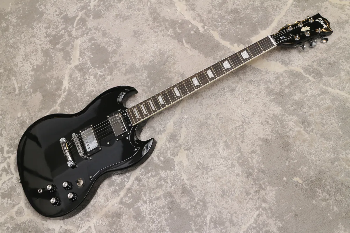 Gibson SG Standard Ebony Copy