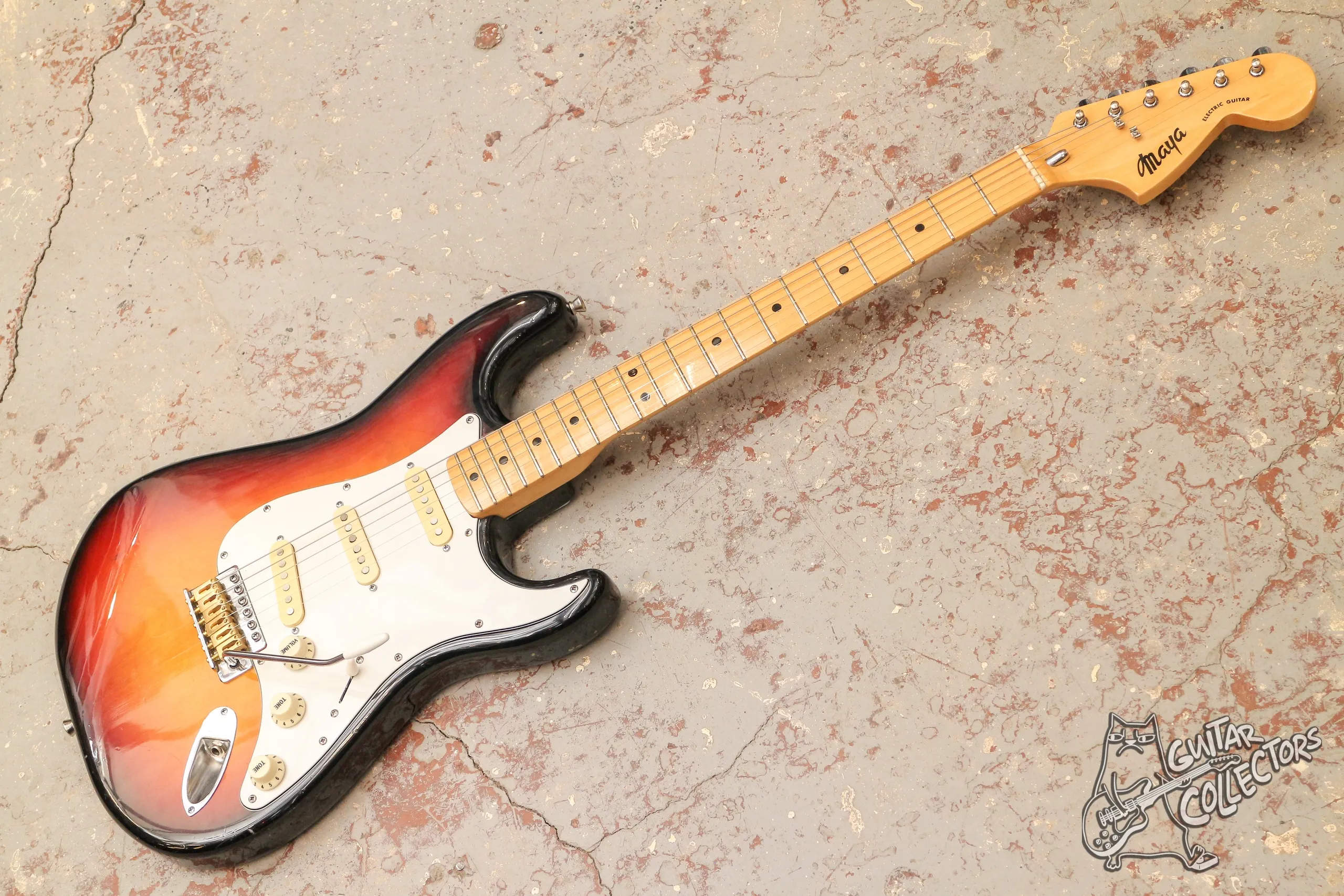 Maya Stratocaster