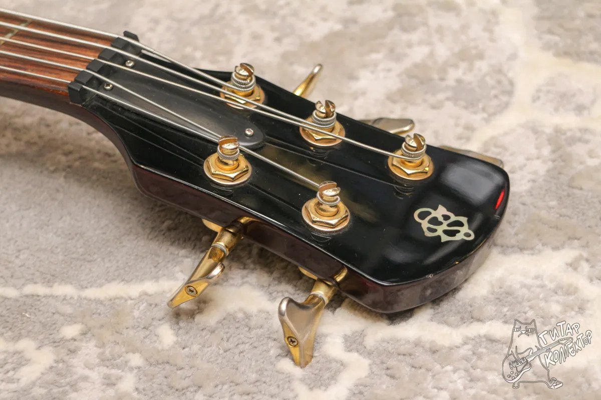 Spector Legend 5 Custom Bass Black Cherry