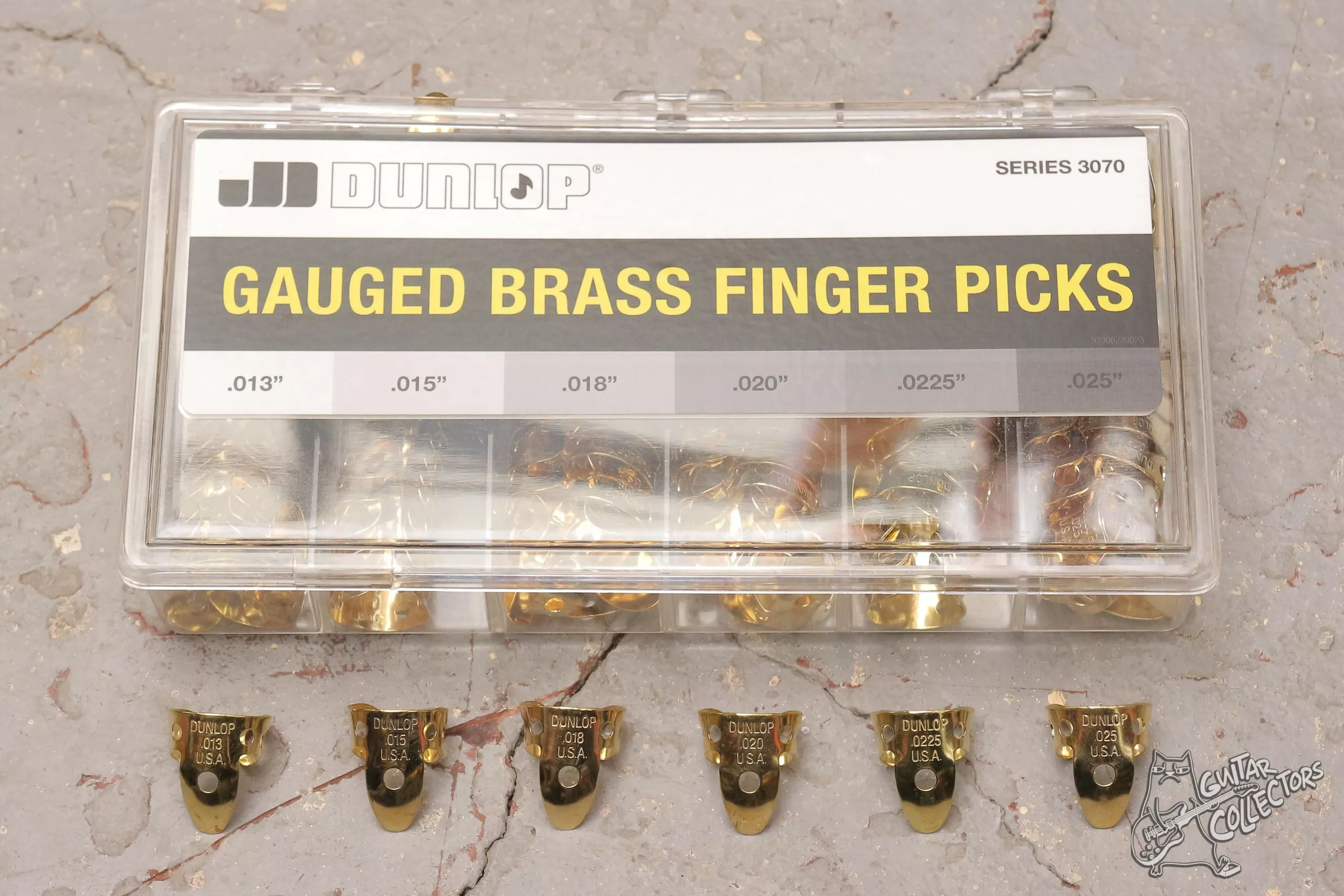 Dunlop Brass медиаторы на палец