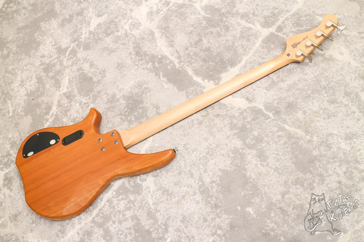 Washburn CB-14 SP Spalted Maple Bass
