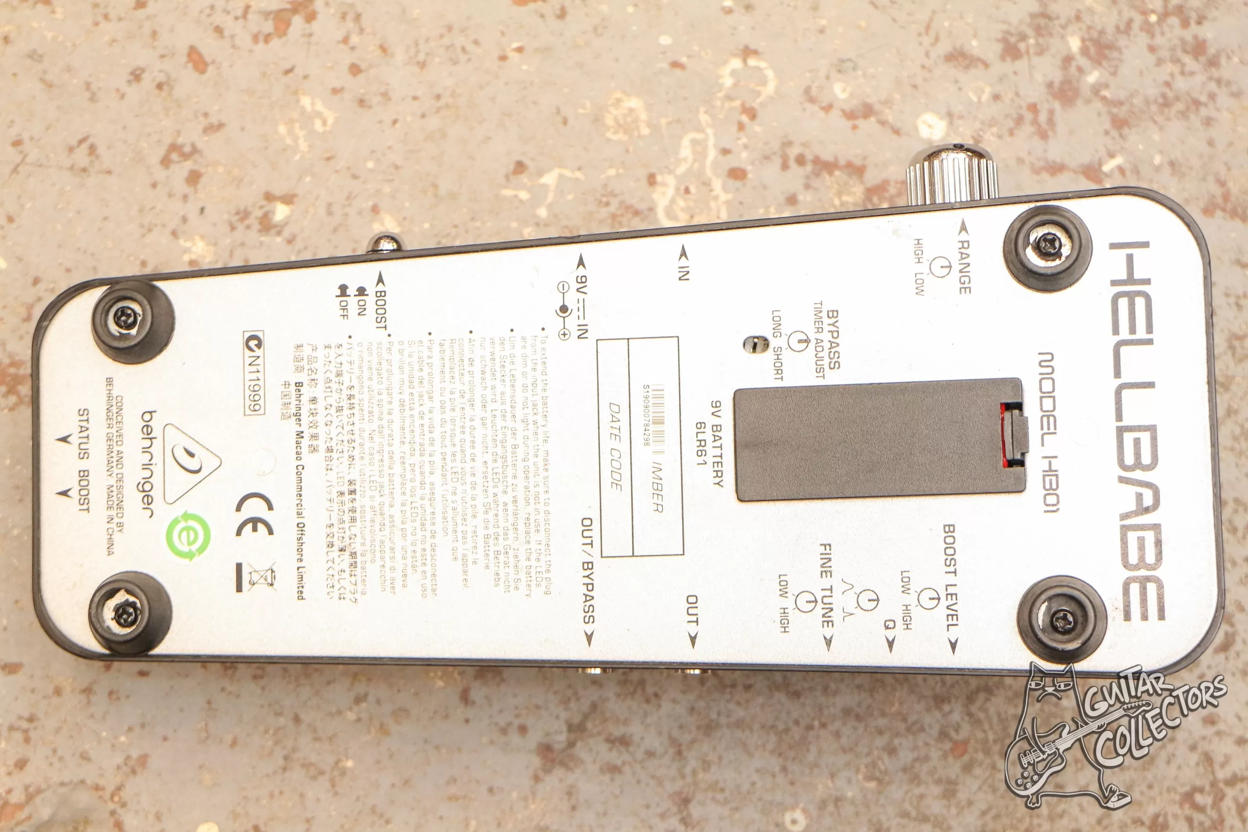 Behringer Hell Babe HB 01 Wah