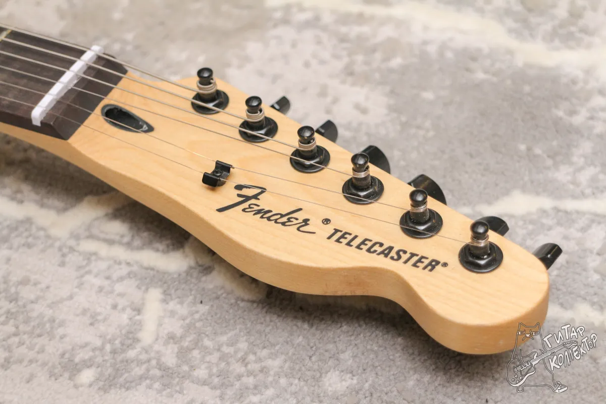 Fender Telecaster Jim Root White Copy