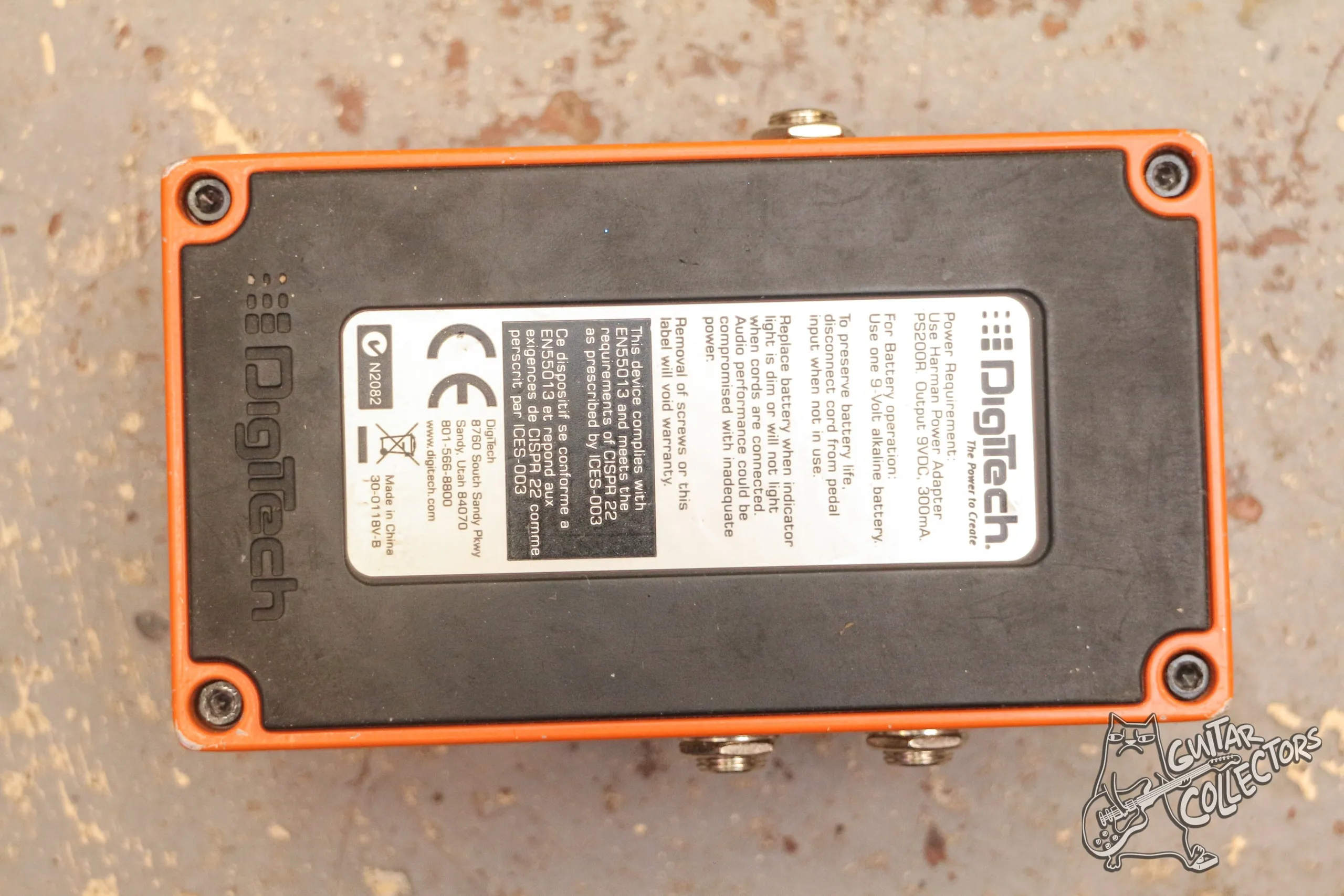 Digitech Hot Head Distortion