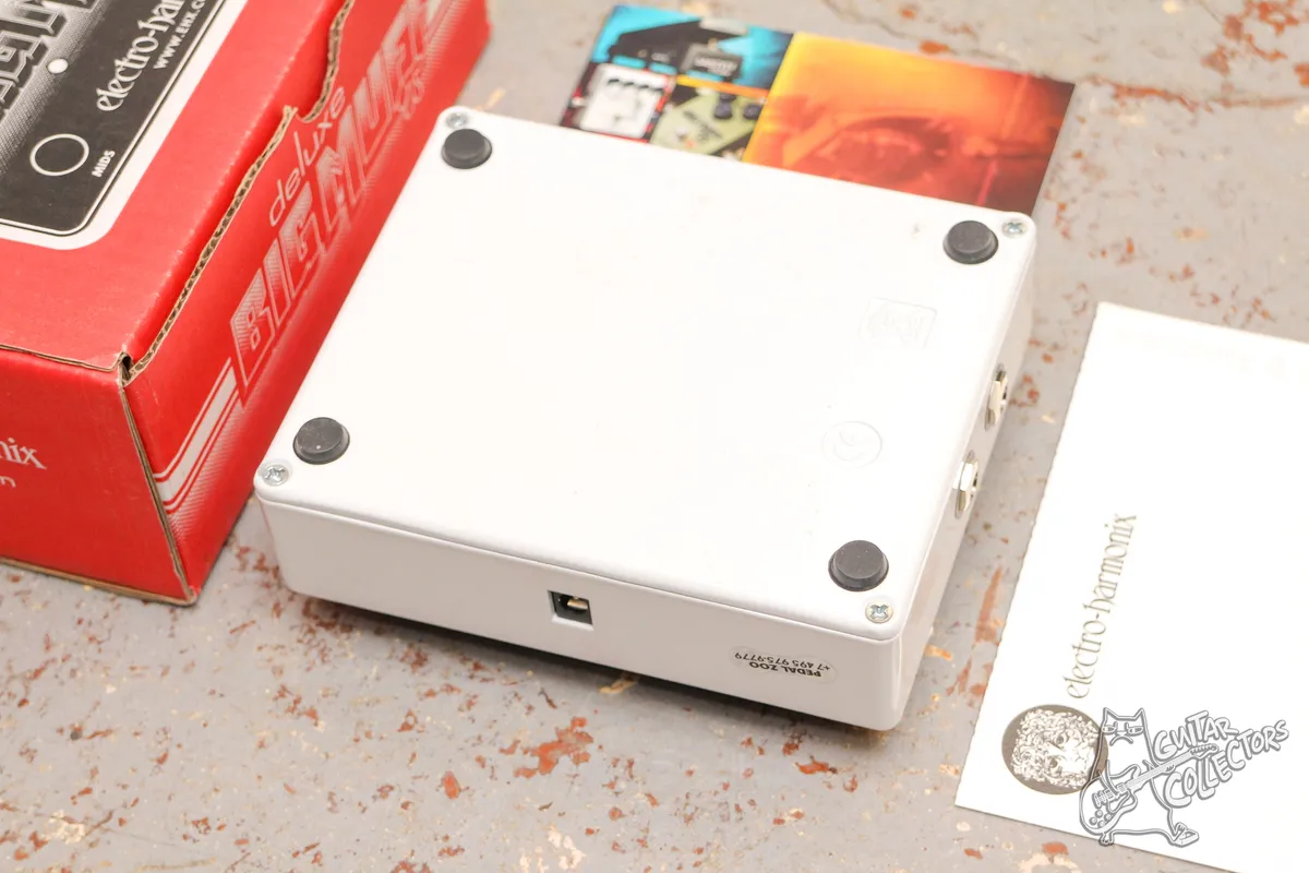 Electro Harmonix Deluxe Big Muff Pi The Icon