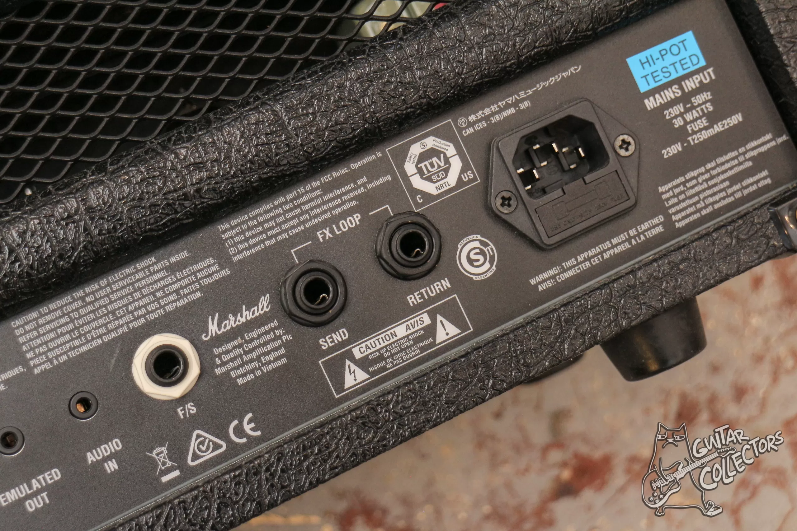 Marshall DSL 1 Guitar Tube Head
