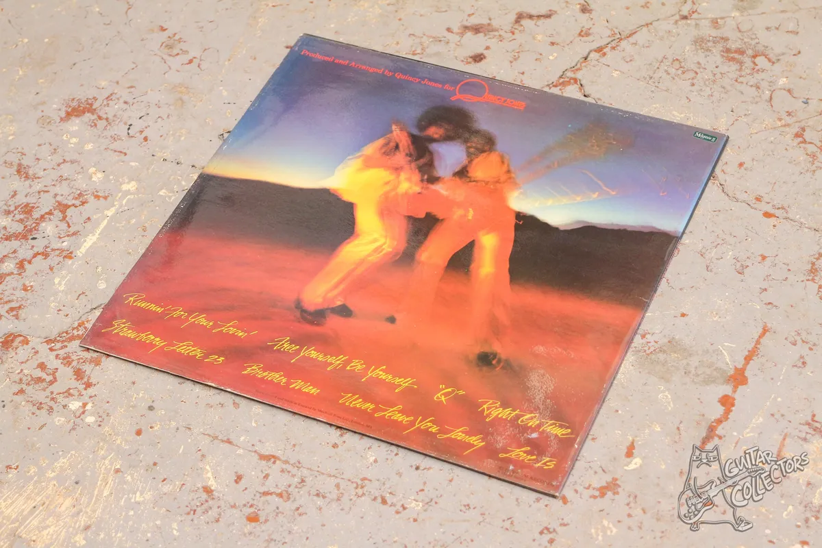 The Brothers Johnson – Right On Time LP UK 1977 NM/NM