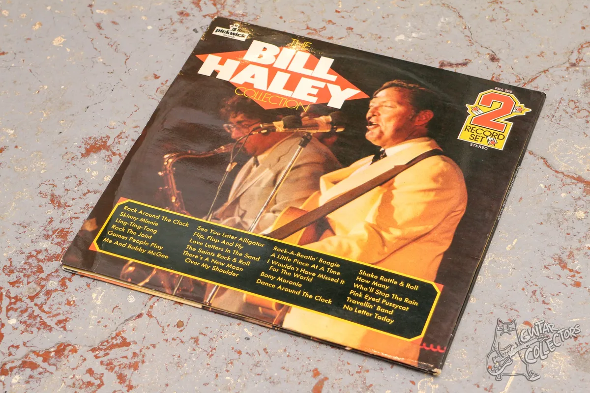 Bill Haley – The Bill Haley Collection 2xLP England 1975 EX/NM