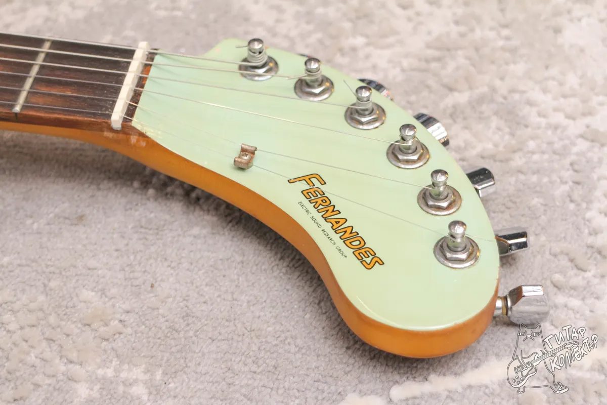 Fernandes ZO-3 Travel Surf Green
