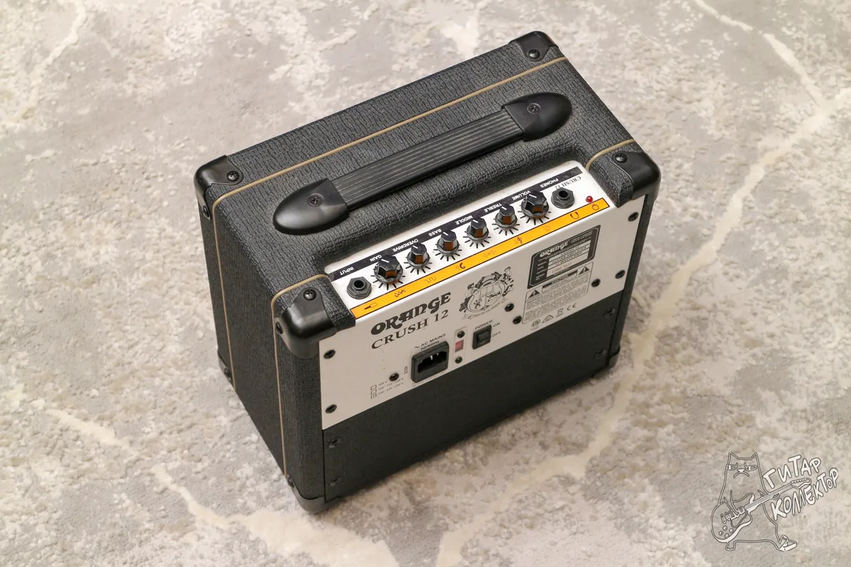 Orange Crush 12 BK Guitar Combo