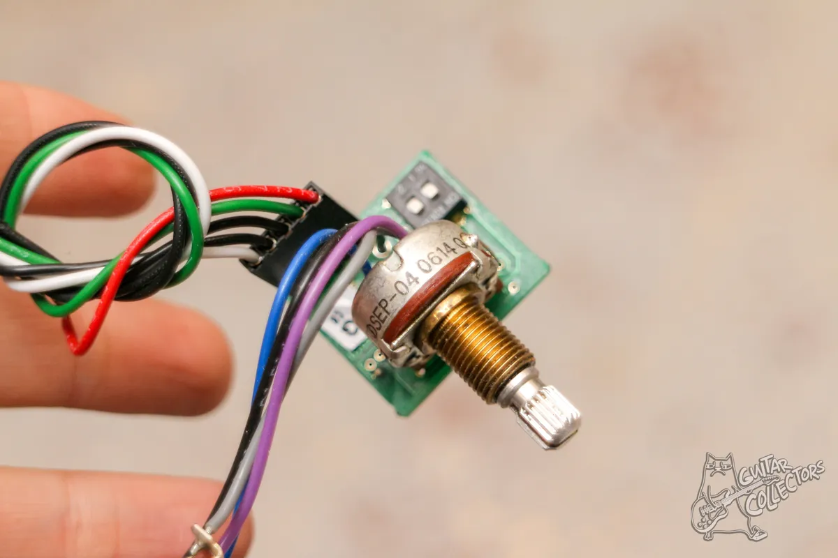 EMG BTS Control Bass  Treble