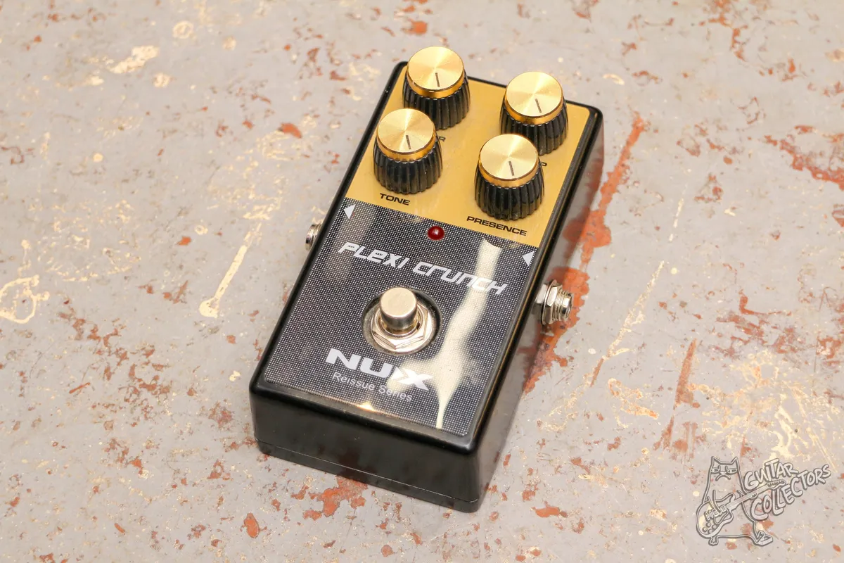 Nux Plexi Crunch Reissue Series Distortion