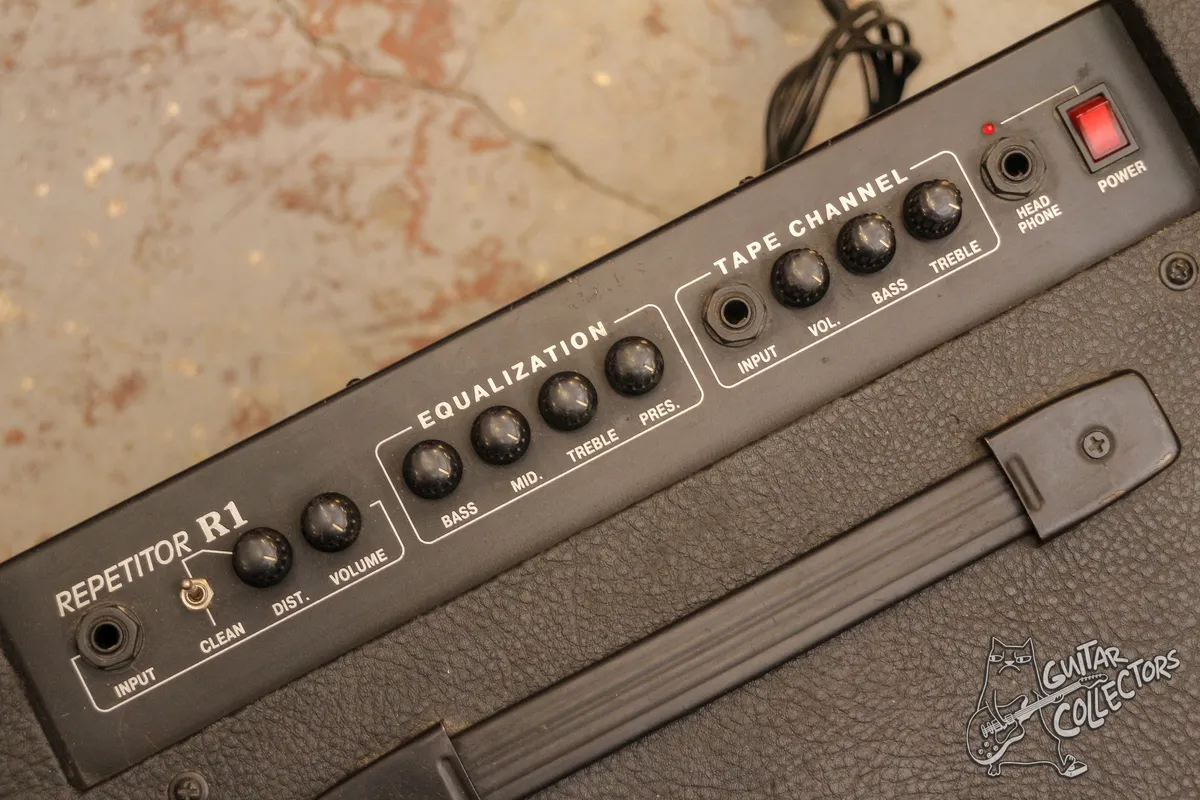 Yerasov Repetitor R 1 50W Celestion 70/80 Guitar Combo