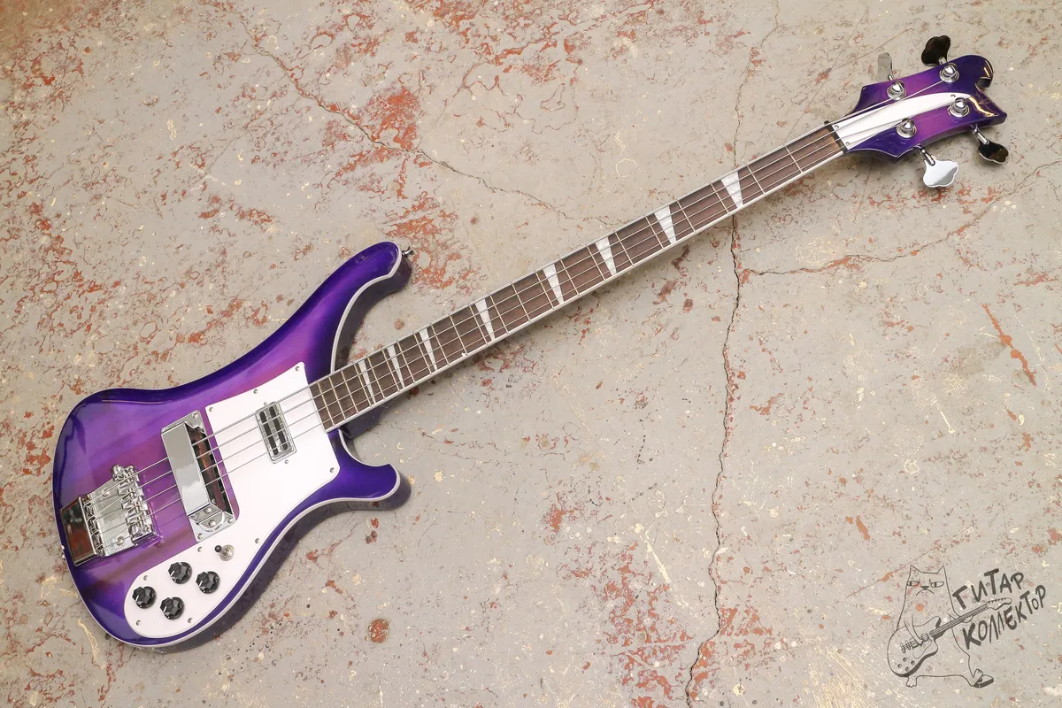 Rickenbacker Model 4003 Purple Bass Copy купить в Санкт-Петербурге ...