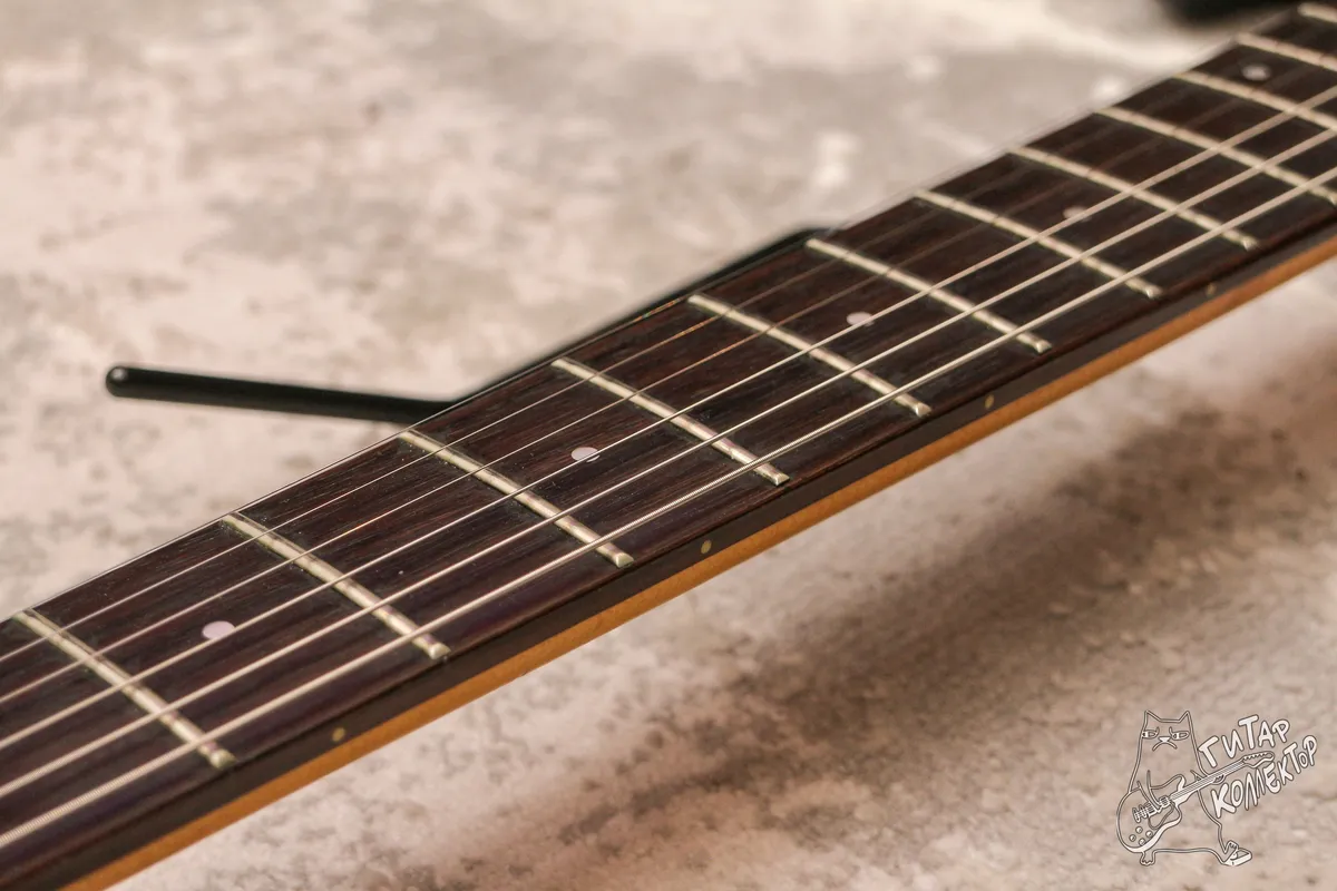 Aria Pro II The Warrior Series Black