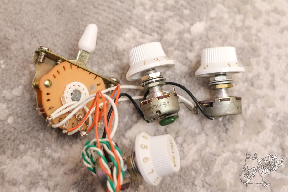 Lace Sensor Hot Gold SSS Set