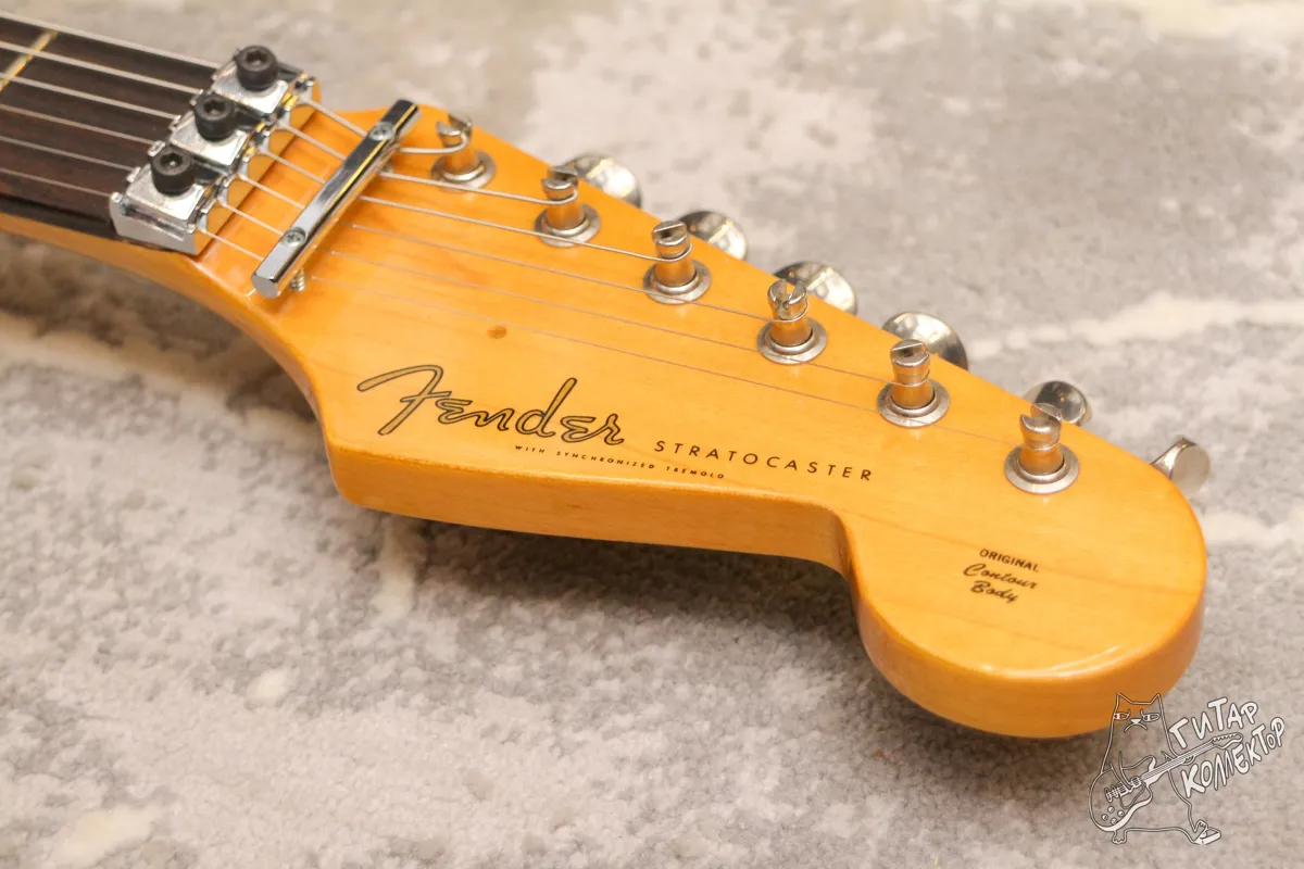 Fender ST62 QT Stratocaster Quilt Blue Burst