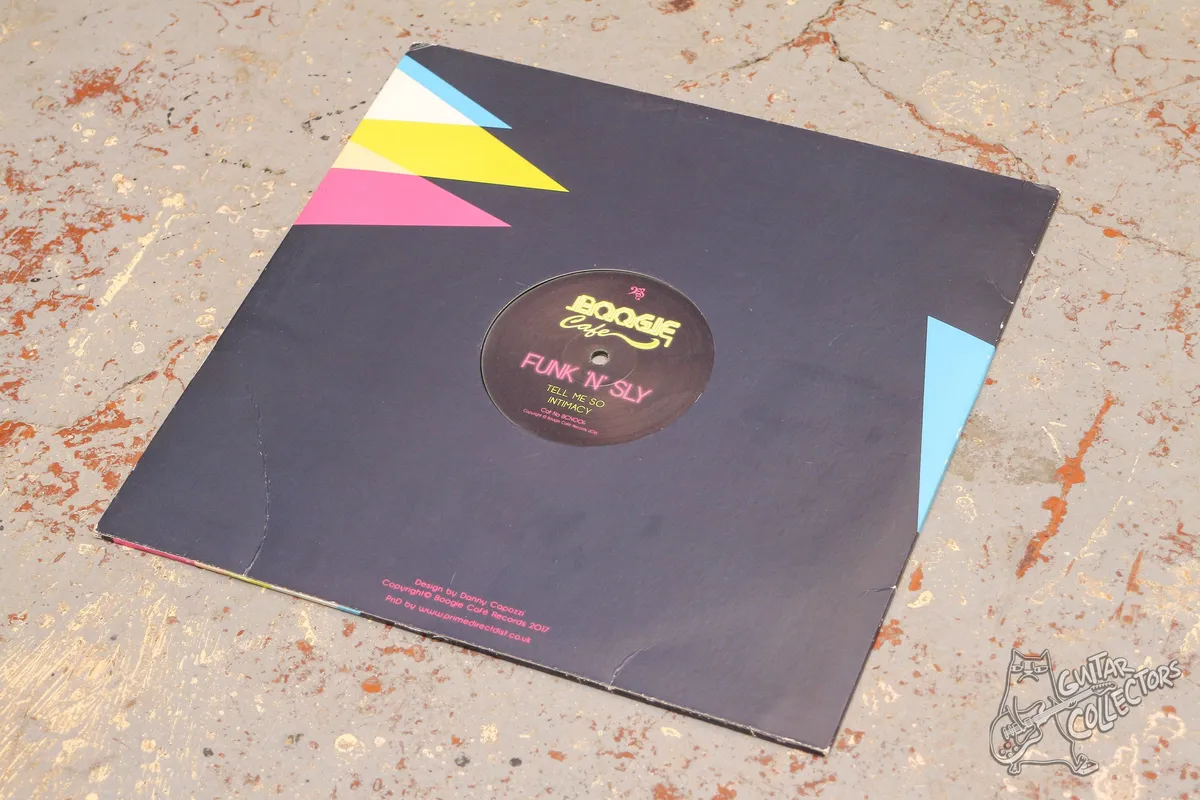 Funk'n'Sly – Be Mine Tonight EP UK 2019 EX/NM