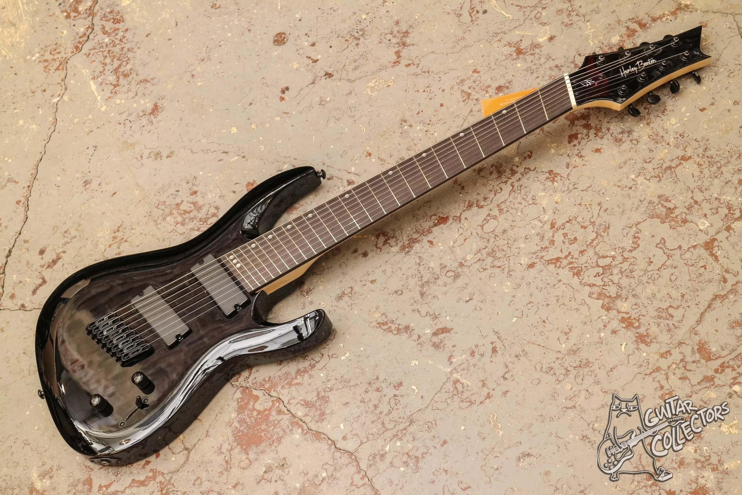 Harley Benton R-458 8-String Multiscale NEW