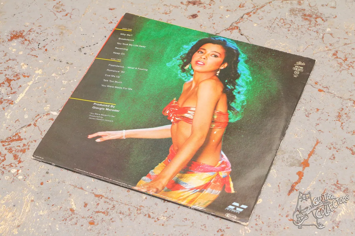 Irene Cara – What A Feelin' (Giorgio Moroder) LP Holland 1983 NM/NM