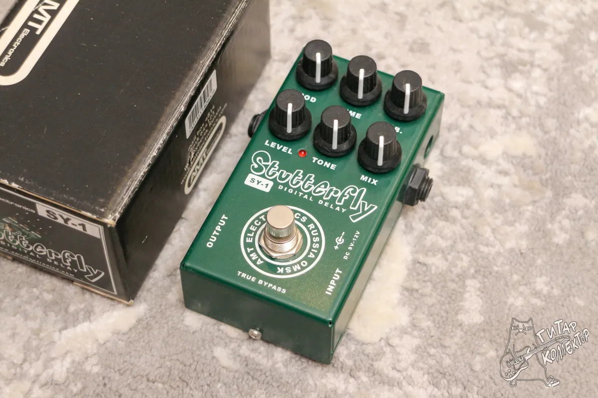 AMT SY 1 Stutterfly Digital Delay