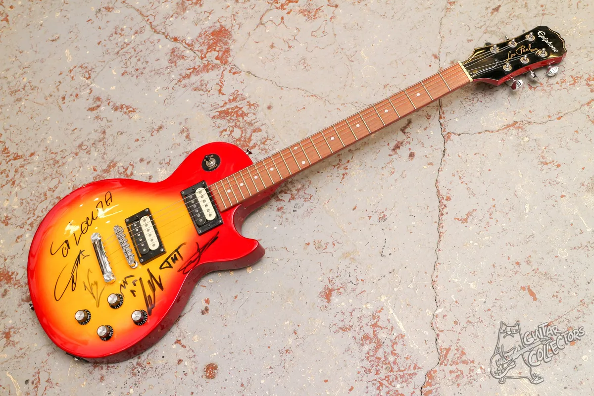 Epiphone Les Paul Studio LT Heritage Cherry Sunburst