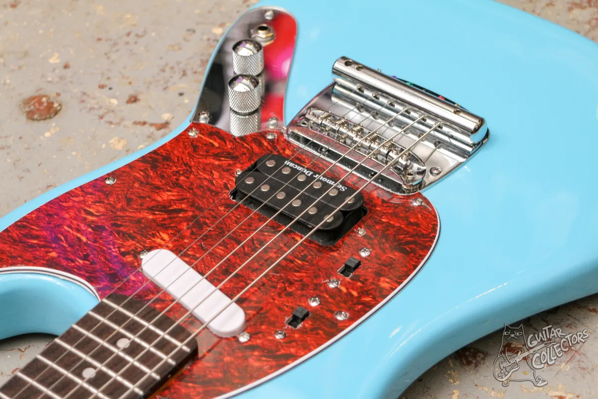 Fender Mustang HS Blue Copy