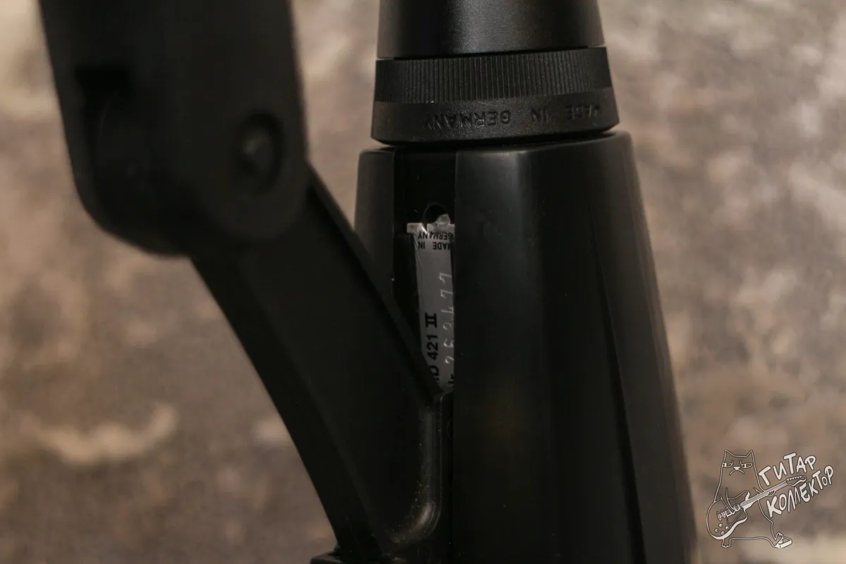 Sennheiser MD 421 II Cardioid Dynamic Microphone