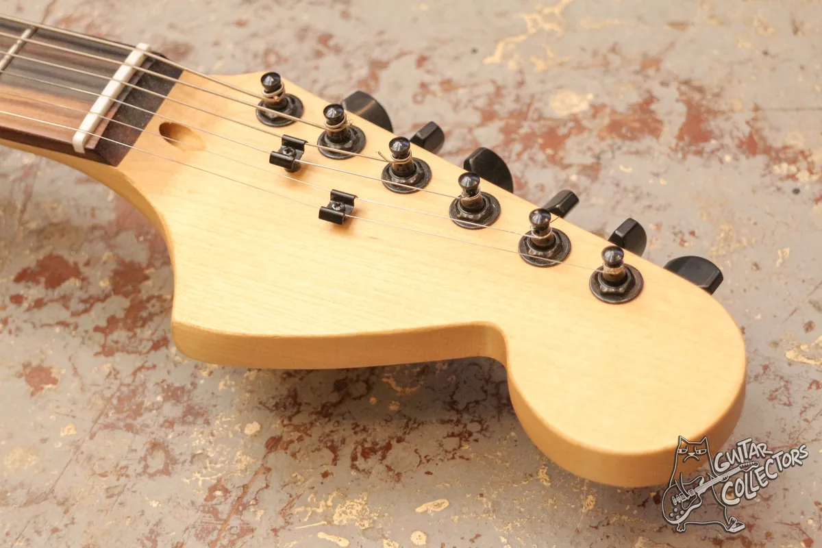 Fender Jim Root Jazzmaster Satin Black Copy