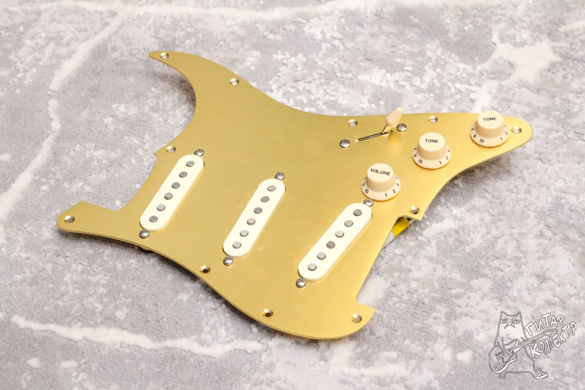 Pribora Voodoo SSS Set Aluminium Pickguard