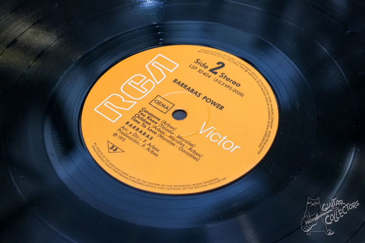 Barrabas – Power LP Germany 1973 NM/NM